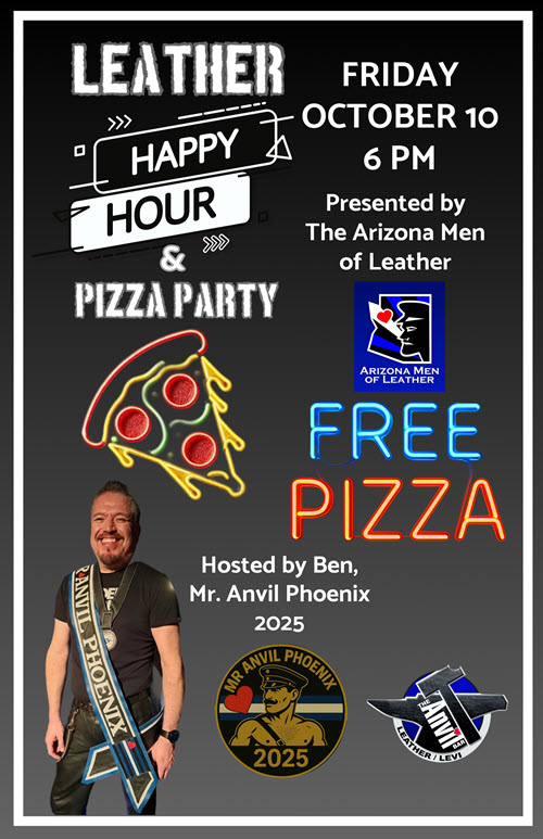 Leather Happy Hour