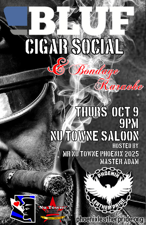 BLUF Cigar Social