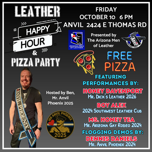 Leather Happy Hour